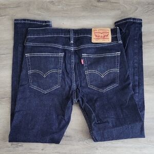 Levi's Men's Dark Wash Jeans 510